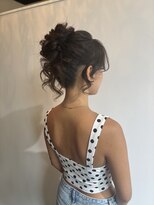 ヘアセット専門サロン by OKINAWA WATABE WEDDING 那覇店&nbsp;アップスタイル