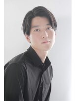 モッズ ヘア 新宿サウス店(mod's hair)&nbsp;ナチュラルセンターパート