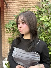 リサヘアーデザイン(RISA HAIR DESIGN)&nbsp;オリーブ×レイヤーカット