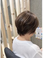 ネモカ&nbsp;ショートボブでお手入れ簡単！