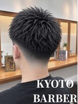 バーバーショップテト(barber shop tete)&nbsp;テーパーフェード/スパイキーショート/アップバング