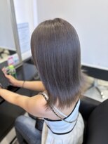 ヘアーデザイン ジェルム(Hair Design germe)&nbsp;スモーキーグレー / YUDU