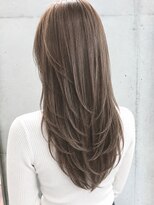 グラビートーキョー(GRABY tokyo) 艶感ロング×たっぷりレイヤーで軽やかな大人ロング