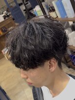 ハッシュタグネイビー 仙台駅前店(＃NAVY)&nbsp;シャドウパーマ/仙台駅前/フェザーパーマ/スパイキーショート