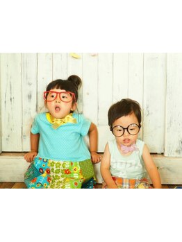 オシャレしたいけど子どもから目が離せない…そんなご要望をRellは叶えます☆お子様同伴OK個室有