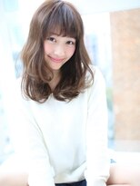 アグ ヘアー ガール京都駅前店(Agu hair girl)&nbsp;☆"エアリー感"あふれる愛されセミロング☆