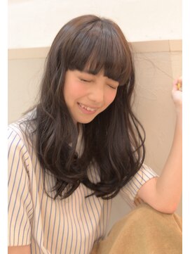 ロエナ(ROENA) クラシカルデジタルパーマバレイヤージュロブ