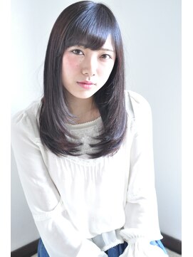 レコジョ(Recojo) RECOJO<ナチュラルストレート＞HIDE