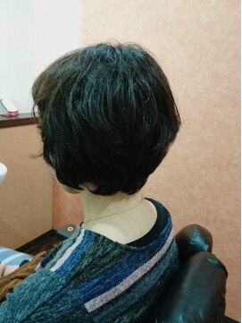 アジアートヘア(Agiato Hair) クセ毛もOK！襟足すっきりスタイル