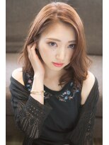 ヘアーデザイン メルシー(Hair design merci)&nbsp;ゆる巻きセミディ