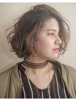 ニーチ(HИCH)&nbsp;フンワリパーマ