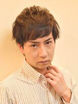 ヘアーサロン アヤタ 野田店(AYATA)&nbsp;寝やすい髪を柔らかく動かす、ポイントパーマ・ショート