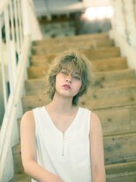 美容室 フラワー 平井店(flower)&nbsp;エフォートレスマッシュボブ【平井】