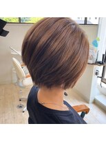 ビューティーサロン はんしん&nbsp;ショートボブ