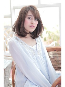 フォルテ ギンザ(FORTE GINZA) ふんわりワンカールが大人可愛い♪【FORTE 銀座】