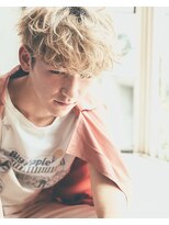 MEN'S HAIR アンニュイショート／サイドグラデーション