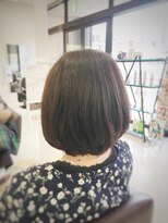 クール ヘアー ギャラリー 神明町店(COOL Hair gallery)&nbsp;大人のためのナチュラルふんわり感ボブ