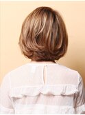 大人レイヤーボブ「エアリー×こなれ」