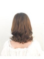 エイト アゲオ 上尾店(EIGHT ageo)&nbsp;【EIGHT上尾】お客様スタイル_デザインカラー_セミロング