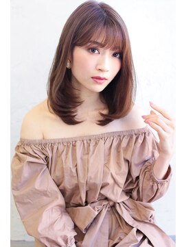 ハピネス クローバー 学園前店(Happiness CLOVER) ★30代40代 エアリーミディショートパーマ黒髪ホワイトアッシュ