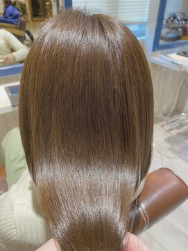 リオールヘア 北千住(LIOR.HAIR) ミネコラ×エメラルドグリーン