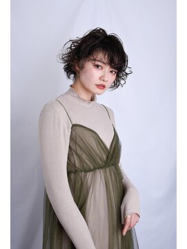 ヴォーグ 春日井高蔵寺店(VOGUE) ”VOGUE” インナーカラーボブ