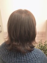 ザ ラフター バイ ラブズ ラフズ 戸畑朝日ヶ丘店(THE LAUGHTER by Loves Laughs) 無造作カールセミディ