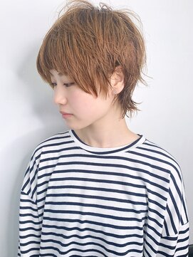 ラウンジ モリオ イケブクロ(Lounge MORIO Ikebukuro) 【morio池袋】可愛くて色気のあるマッシュウルフショート♪