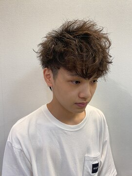 エヌプラス ヘアー(N+ hair) アクセントウルフ　　ウルフカット