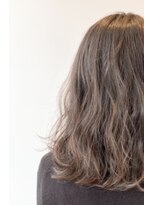 ジーナ 梅田(Zina)&nbsp;【Zina 梅田】透明感★シアーグレージュ