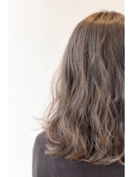 ジーナ 梅田(Zina) 【Zina 梅田】透明感★シアーグレージュ