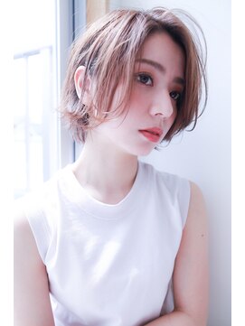 オーシャン(Ocean) [OCEAN Hair&Life]耳かけ☆前下がり☆大人かわいい☆