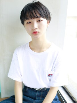 バース(BIRTH) 天神【BIRTH】マニッシュショート×ナチュラル