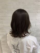 コム(com by neolive)&nbsp;外ハネミディ　2