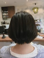 サロンパルヨン ヘアーアンドネイル(SALON paljon Hair&Nail) 小さくて可愛いミニマムボブ