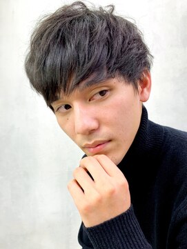 アイティー バイ アルバム 中野店(IT by ALBUM) サイドパートニュアンスマッシュ_ba303012