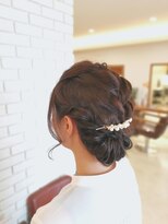 ビューティーサロンジェイ(Beauty Salon J)&nbsp;たまにはアレンジも★｜安城｜美容室｜ヘアケア｜美髪矯正