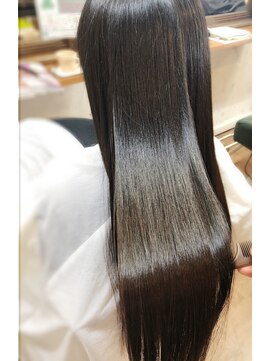 ソルシエ ヘアー(Solcie hair) 髪質改善＊ハリスノフトリートメントX＊