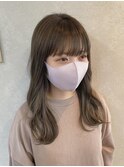 〈Chainon.〉オリーブベージュ×韓国風ヨシンモリ