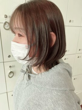 グミ(gumi) *gumi*ソフトウルフボブ