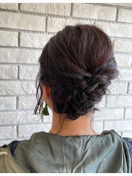 フルミー(fulme.) 女子会や結婚式などのお呼ばれヘアセット☆