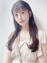 ケーツー エソラ池袋店(K-two)&nbsp;デコ広さん◎ぱつんバング［髪質改善/池袋&目白&大塚］