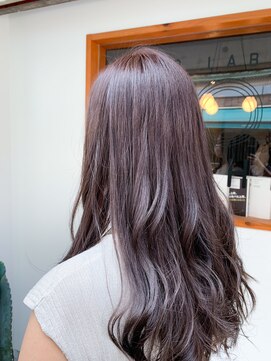 ヘアーラボ ハチ(HAIR LABO HACHI) ヴァイオレットカラー