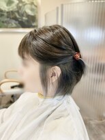 ヘアーメイク ナユタ(hair make nayuta) ショートレイヤー（ショートウルフ）