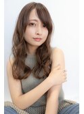 AUSTIN☆大人かわいい前髪セシルカットココアブラウンネオウルフ
