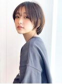 《Agu hair》サステナブル×マニッシュショート