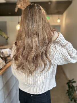 ファボ(favo.) 【favo.】hightone beige