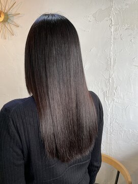 バトヘアー 渋谷本店(bat hair) ストレートヘアー