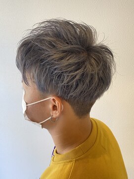 オンリー ヘア(ONLY HAIR) 成人式用 シルバー