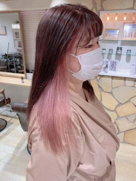 エイト 福岡天神店(EIGHT fukuoka) インナーケアブリーチヴェールピンク